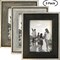 Rustic Picture Frames (3-Pack) - Distressed Industrial Frames